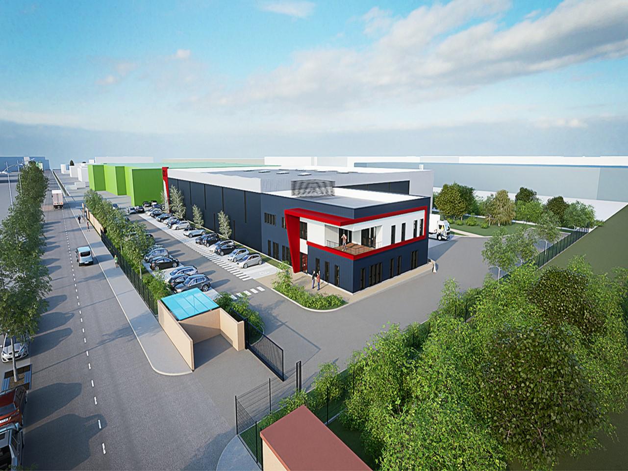 Local d'activité Corbas 4271m² Location local d'activité Corbas Rhône OLACT2205218 2